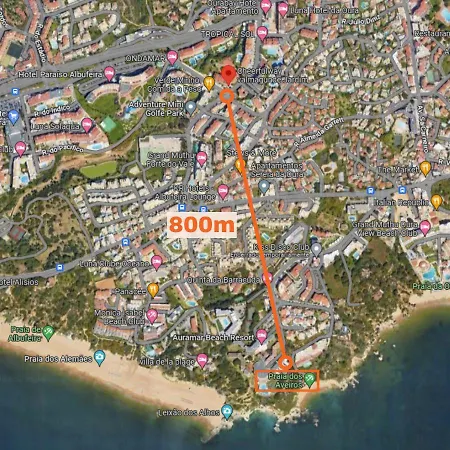 #087 T1 Vale Mangude 308 By Holidays Appartement Albufeira